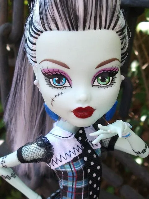 Frankie Stein Monster High | Flickr - Photo Sharing!