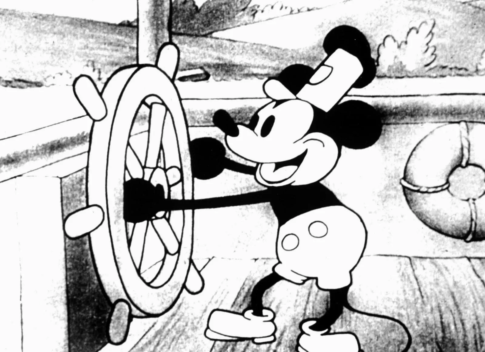 FranMagacine: Mickey Mouse cumple 85 años