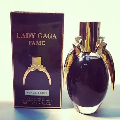 Frasco y caja del perfume de Lady Gaga "Fame" ~ The Mother ...