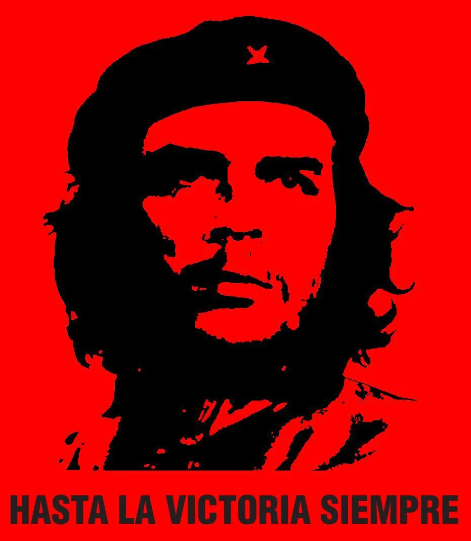 Esta frase ha acompañado la imagen y artículos de márketing del Che ...