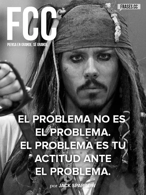 Imagenes de jack sparrow con frases - Imagui