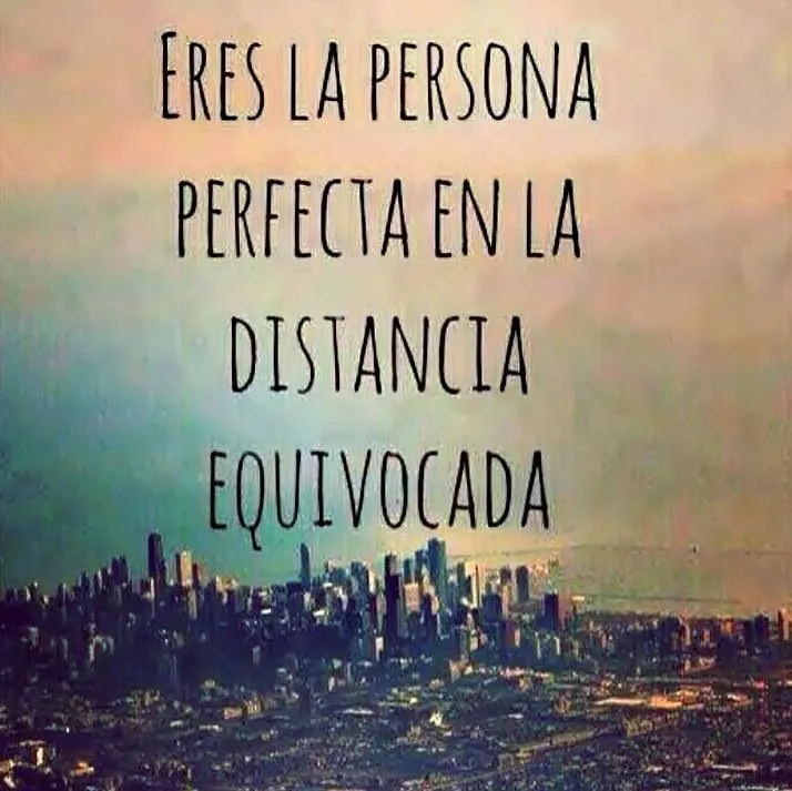 Frase distancia | FRASES | Pinterest