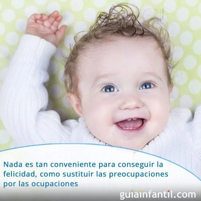 Frase para llamar a la felicidad de los niños - Frases sobre la ...