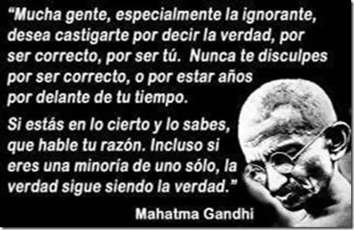 Frase para meditar. | 21 le Monde y Cristina Aurora.