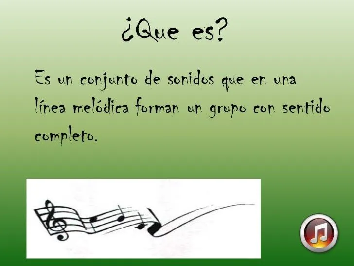 frase musical