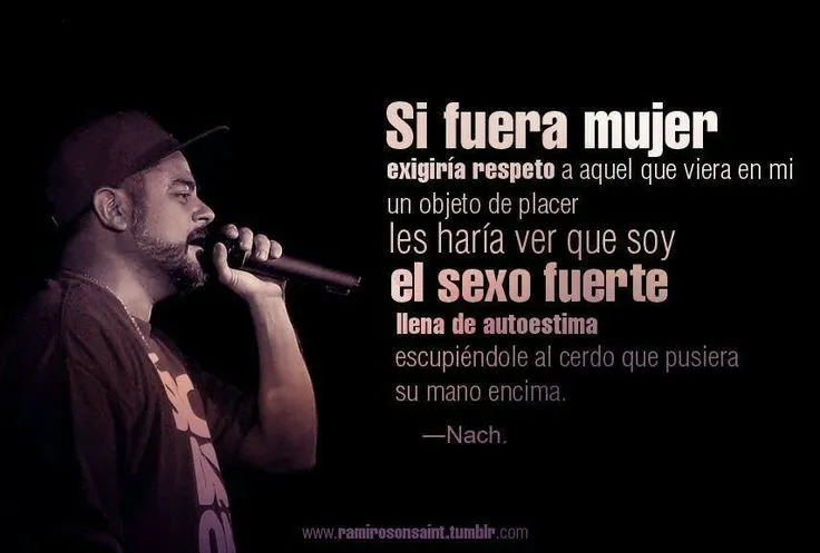 Frase de #naturaleza Nach #hiphop http://www.dpjuanjose.com ...