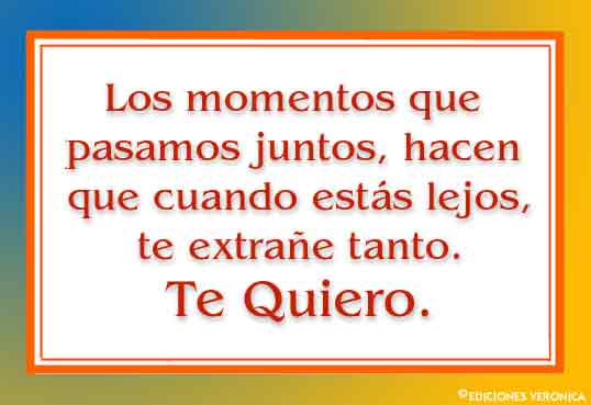 Frase te quiero. Frases para compartir, ver tarjetas, postales ...