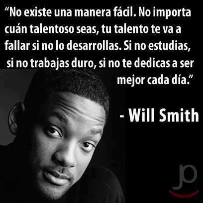 Frase de Will Smith