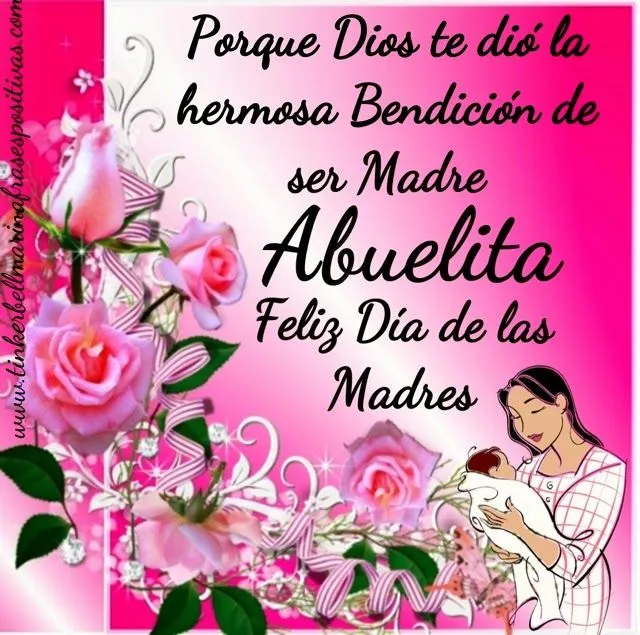 FELIZ Y POSITIVO(A) REFLEXIONES,FRASES Y RECETITAS: ABUELITA FELIZ ...