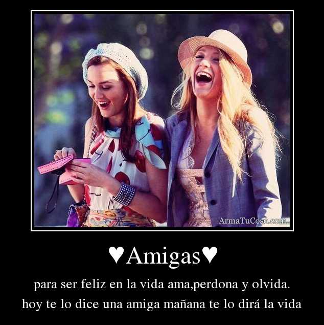 Frases De Amistad: Querida Mejor Amiga | Mis Post Online