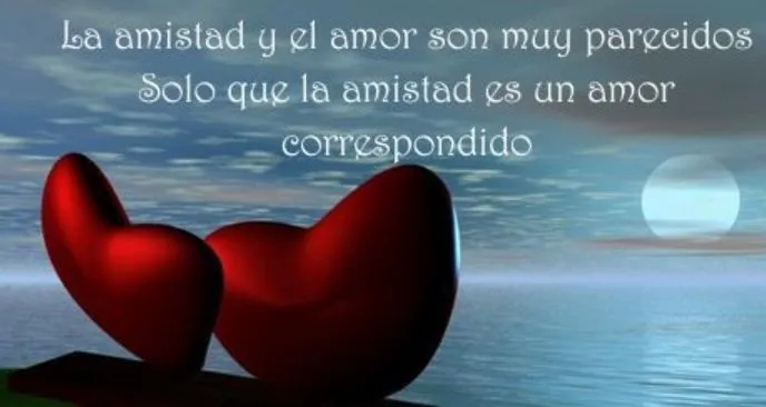 Frases Del Dia De Amor Y Amistad Cortas