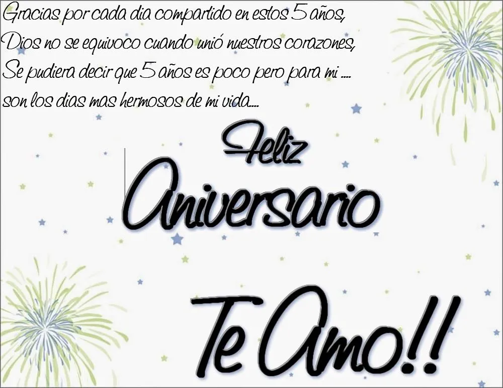 Frases de amor por aniversario | Frases de amor