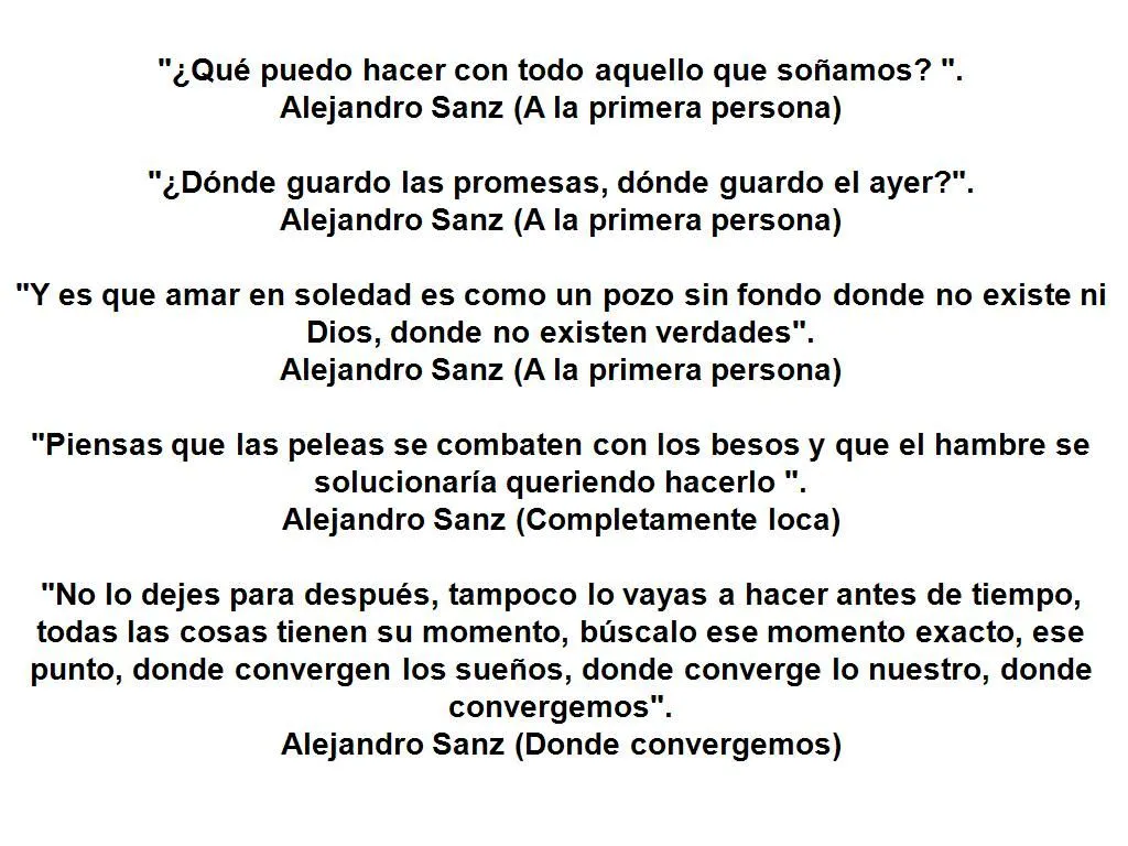 Frases de amor de canciones romanticas : Amor Poemas Frases Cartas