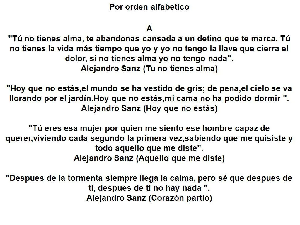 Frases de amor de canciones romanticas : frases desamor poemas amor ...