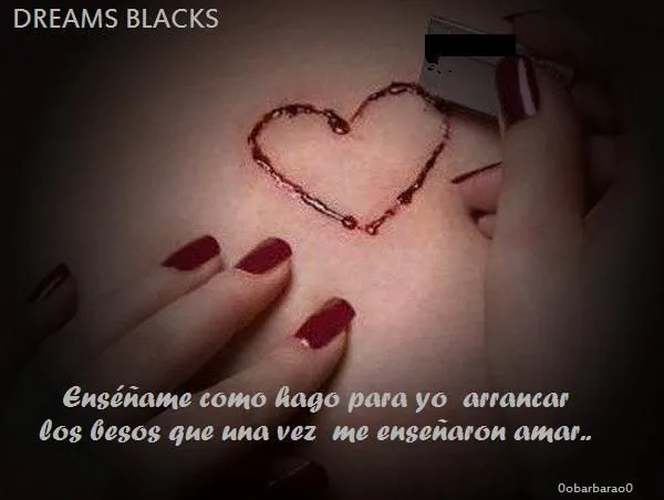 poema | Oº°'¨ Dreams blackS ¨'°ºO | Página 2