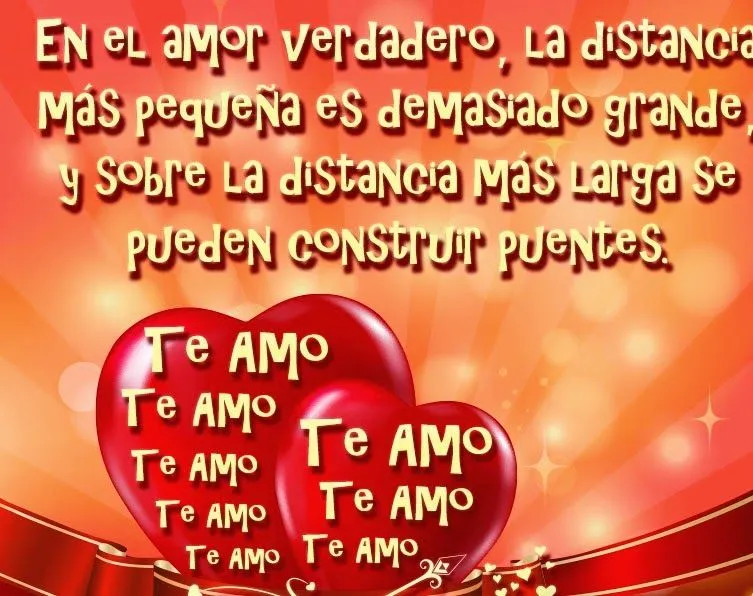 Frases de amor a la distancia para facebook | Frases de amor