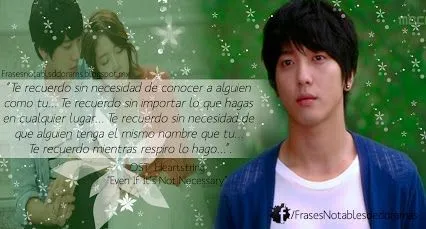 frases de amor de doramas coreanos - Buscar con Google | PALABRAS ...