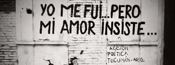 Frases de amor escritas en murales | Frases de amor