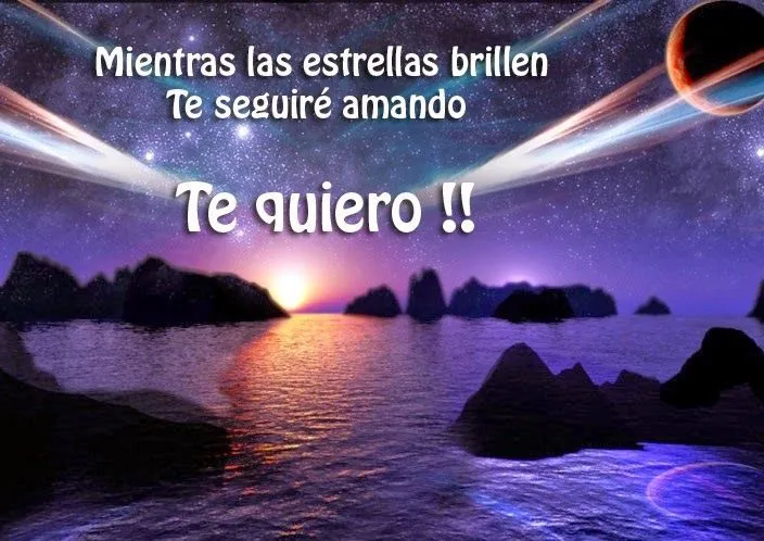 Frases de amor sobre las estrellas | Frases de amor