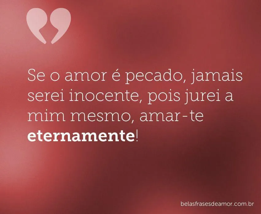 Frases de Amor Eterno