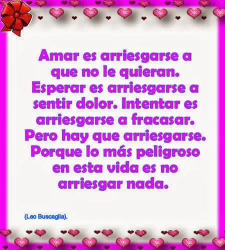 Frases de amor: Frases de amor para san valentin