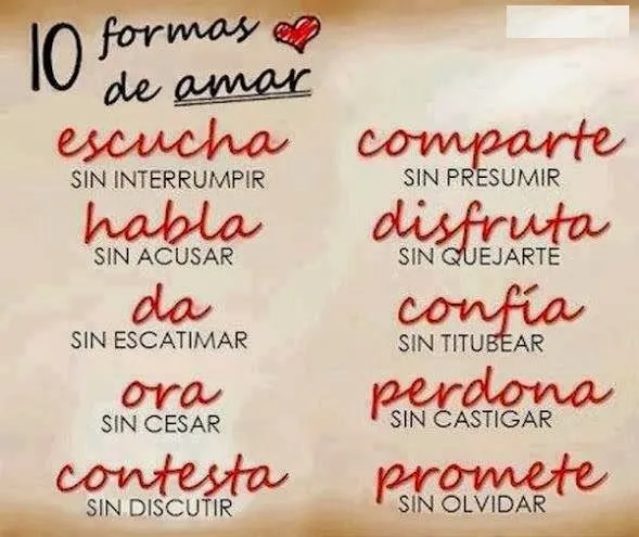 Frases de amor: Frases de amor y buena vibra