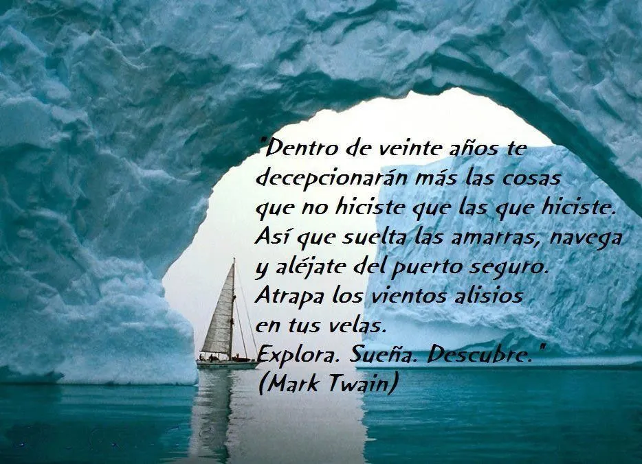 FRASES DE AMOR LINDAS: "Dentro de veinte años te decepcionarán más ...