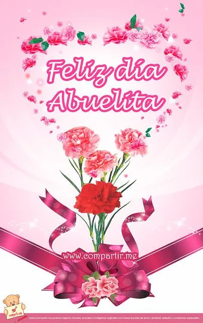 Frases de amor: Imagen bonita para dedicar a la abuelita por su ...