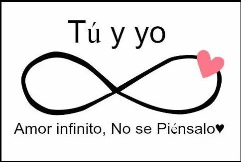 Tu Y Yo Amor Infinito | Todo En Frases