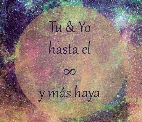 Todo En Frases: Tu Y Yo Amor Infinito