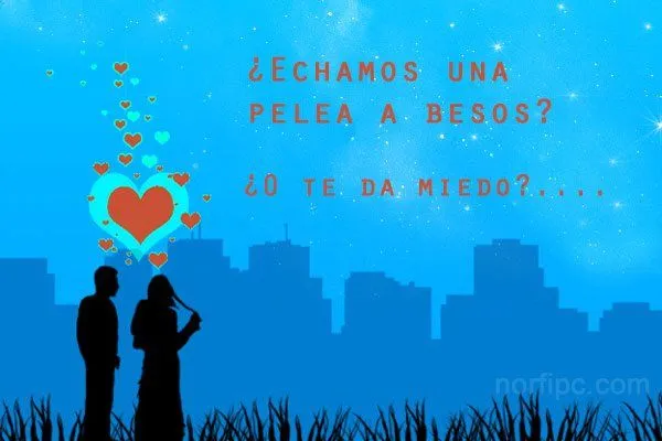 Frases de amor locas para decir lo que siento en Facebook