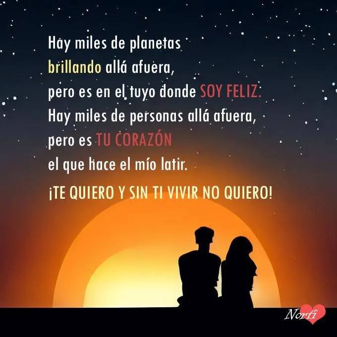 Frases de amor locas para decir lo que siento en Facebook