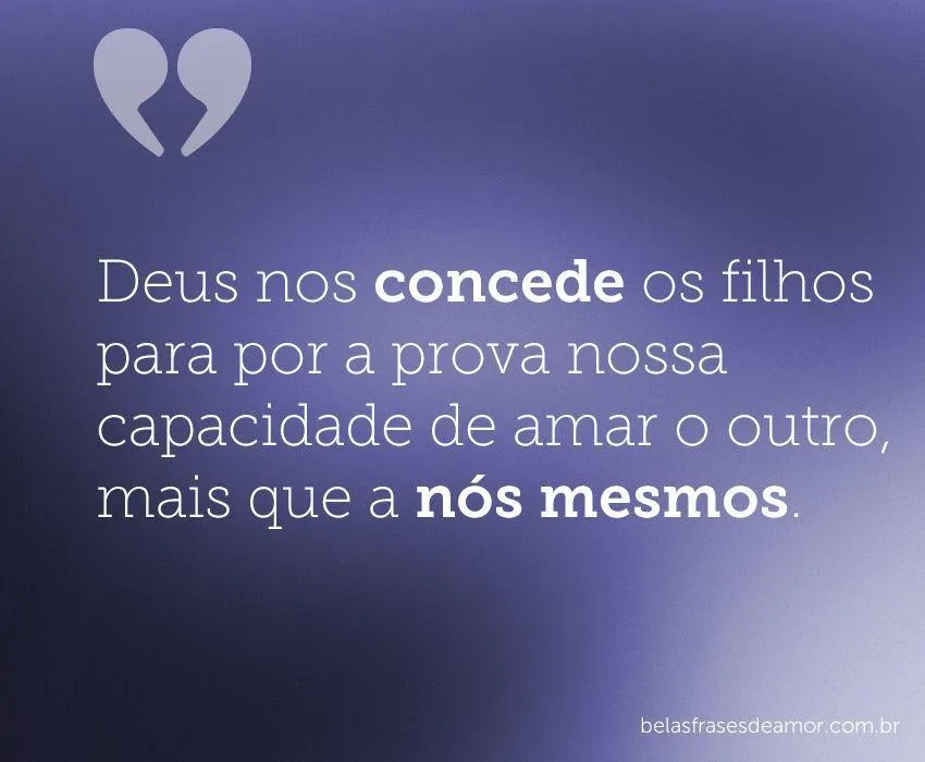 Frases sobre amor materno