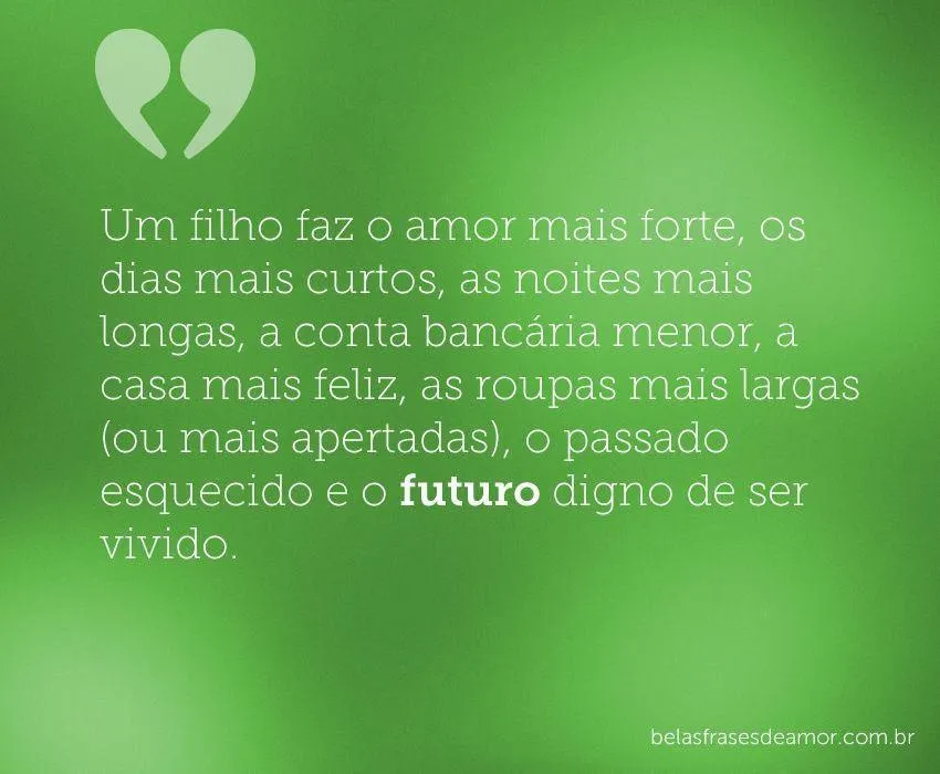 Frases sobre amor materno