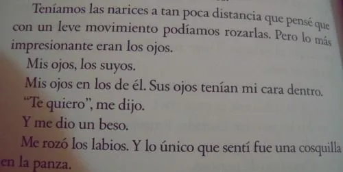 frases amor Ojos amar querer sentimiento quiero pensamiento besos ...