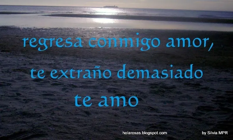 Frases de amor en paisajes | Frases de amor