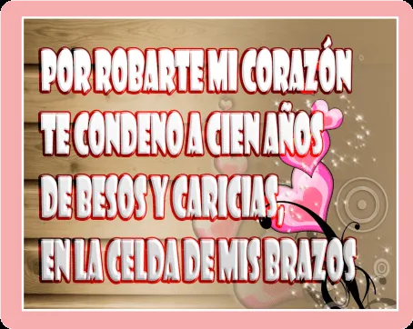 Frases de amor, versos de amor, poemas de amor: CARIÑO