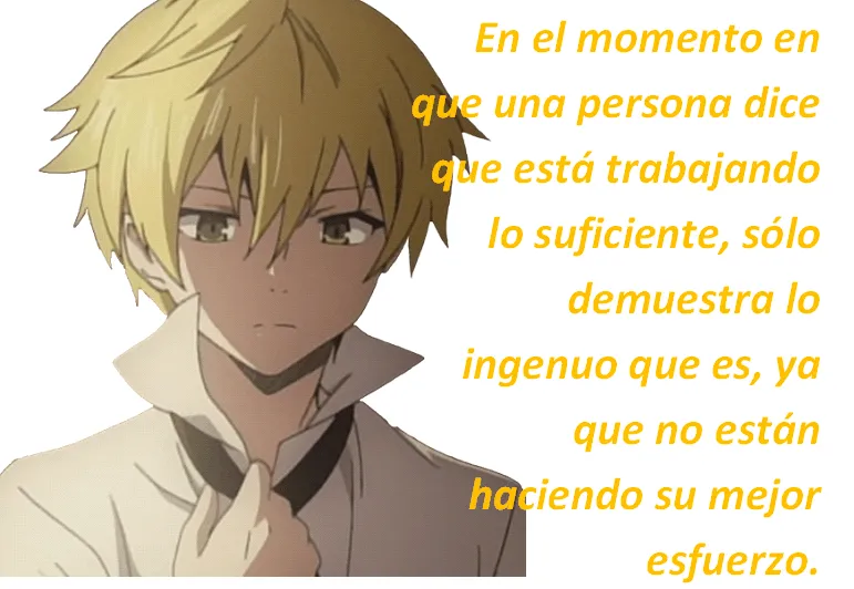 Frases anime con imágenes 3 (excelentes frases) - Taringa!