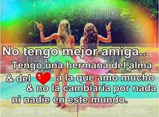 Frases de animo para una amiga | Frases de felicidad