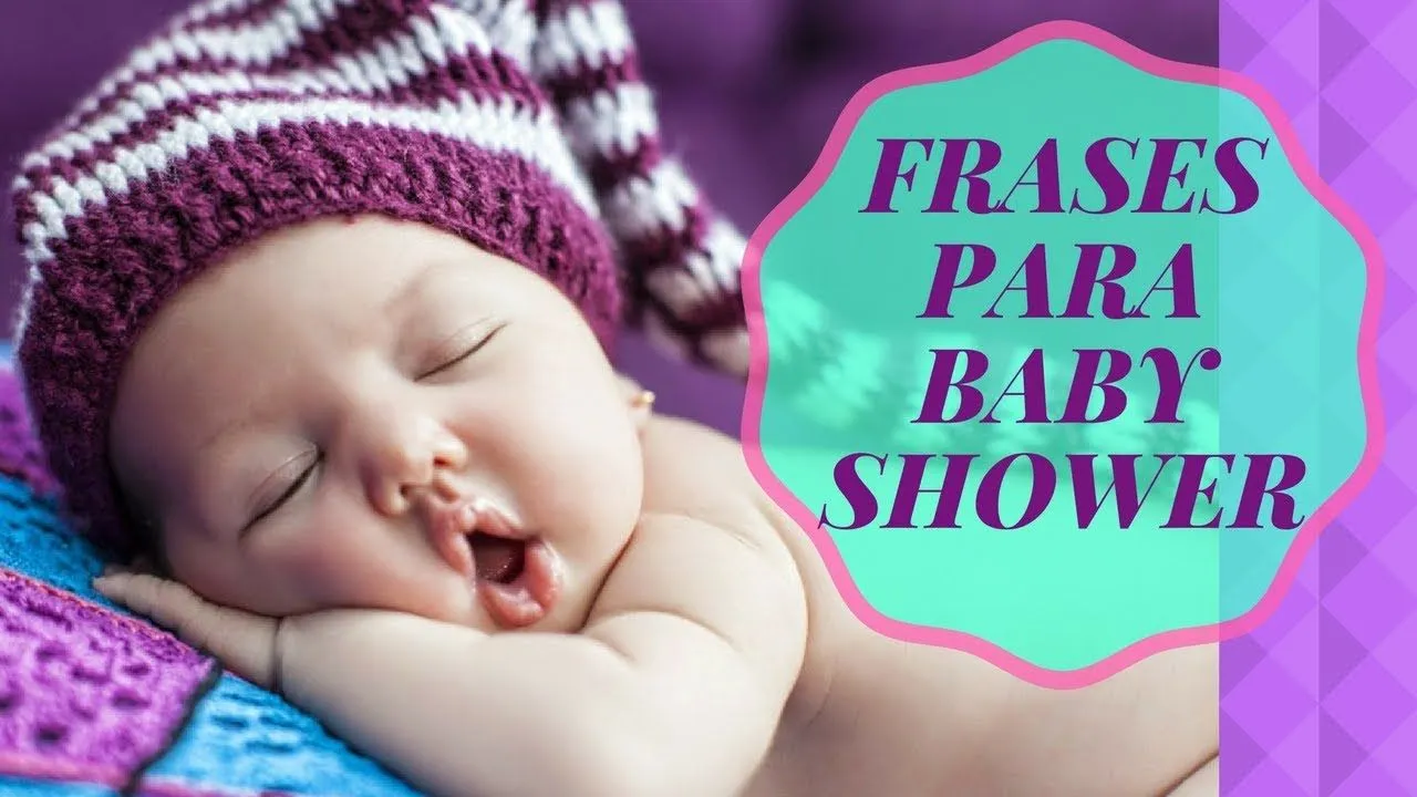 Frases Para Baby Shower - YouTube