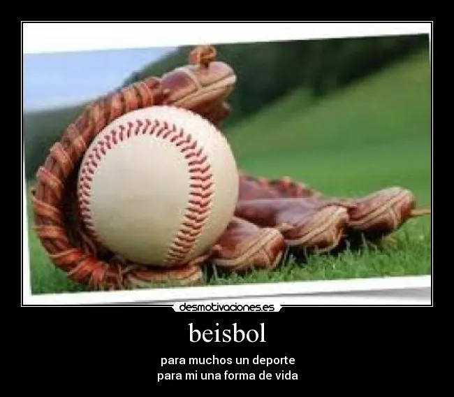 Frases de beisbol bonitas - Imagui