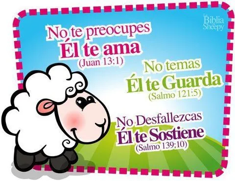 Frases biblicas para niños - Imagui