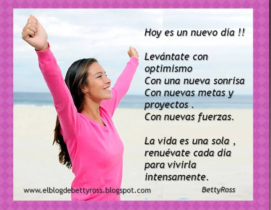 FRASES DEL DIA | El Blog de BettyRoss