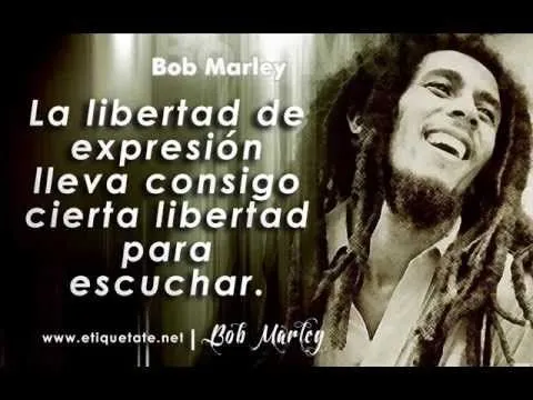 Frases de bob marley español - Imagui