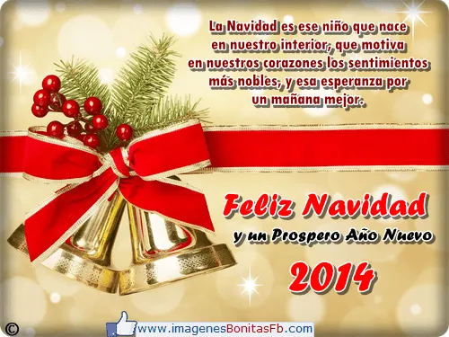 Frases bonitas bonitas de navidad para muro de facebook | Imagenes ...