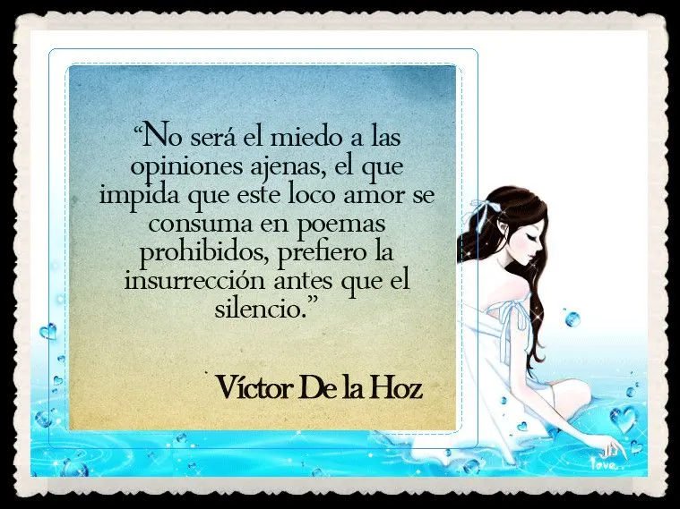 FRASES BONITAS Y CITAS ILUSTRADAS (18) | Fannyjemwong's Blog