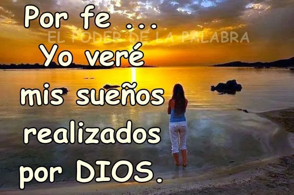 Frases Bonitas Para Facebook: Fe En Dios