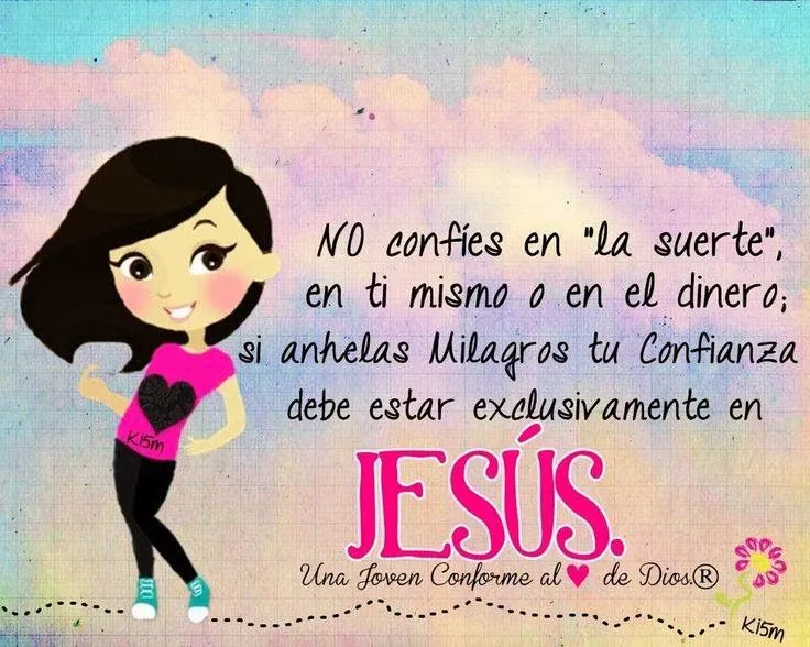 Frases Bonitas Para Facebook: Frases Cristianas | Confia en Jesus