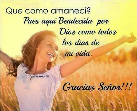 Frases Bonitas Para Facebook: Frases De Gratitud A DIos | Alegria ...