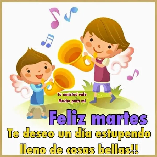 Frases Bonitas Para Facebook: Imagenes De Feliz Martes